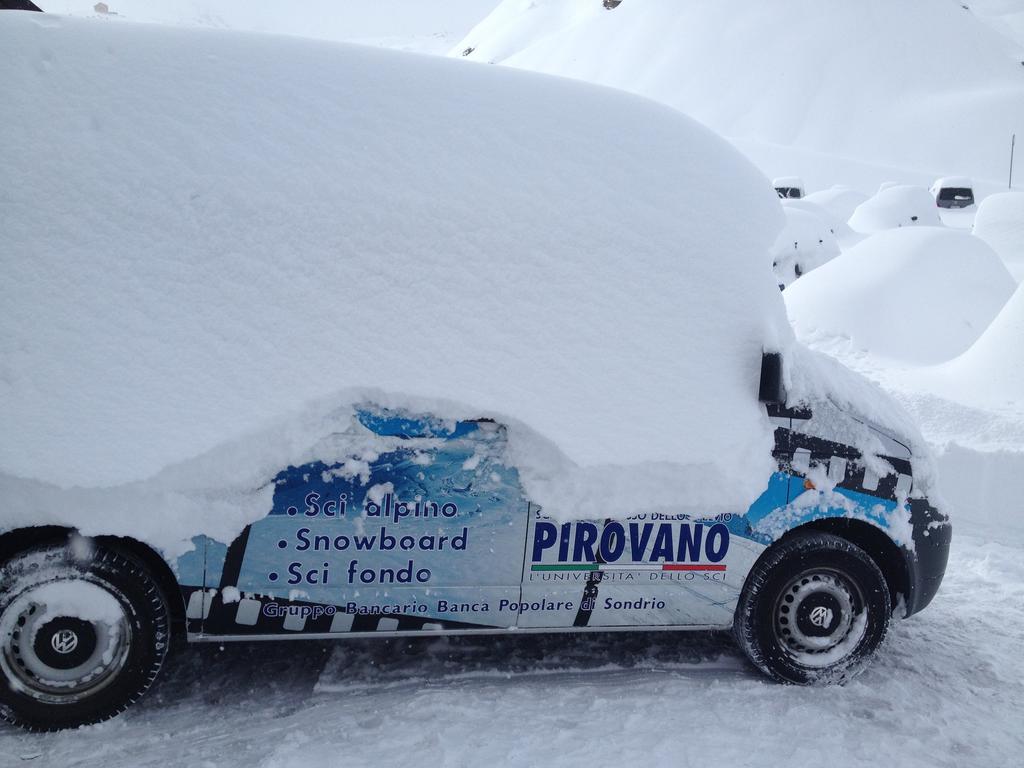 Albergo Quarto Pirovano Passo Stelvio Luaran gambar