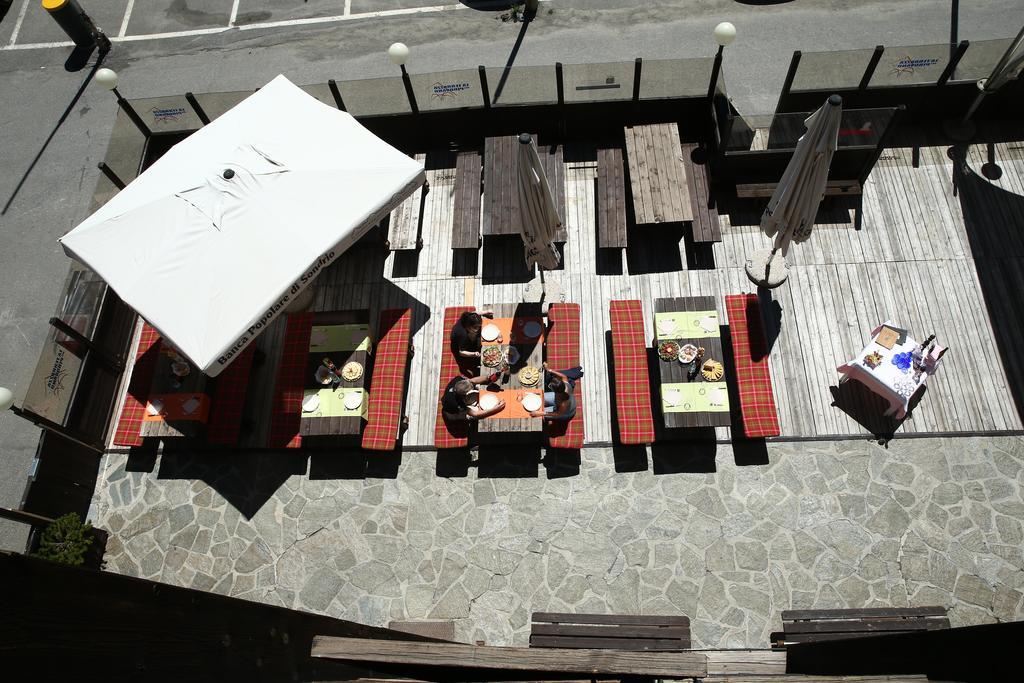 Albergo Quarto Pirovano Passo Stelvio Luaran gambar