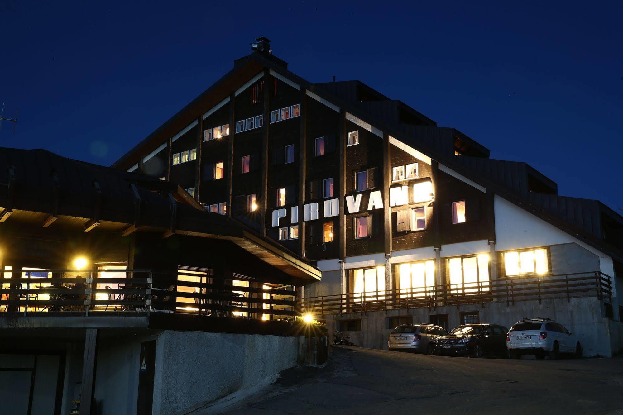 Albergo Quarto Pirovano Passo Stelvio Luaran gambar
